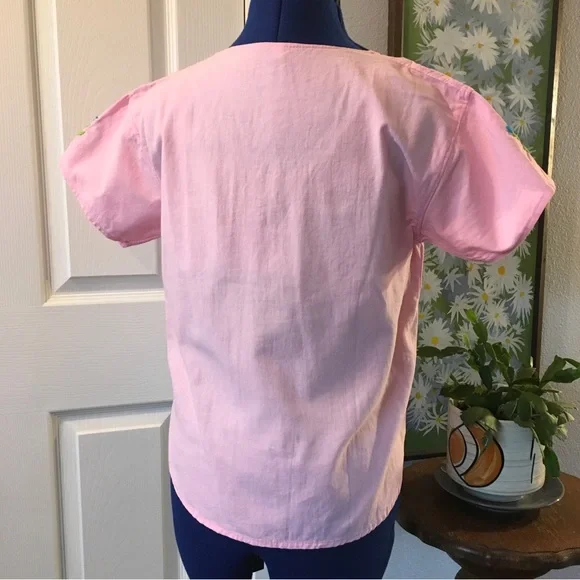 VTG 🌻 Embroidered Mexican blouse - Picture 7 of 16